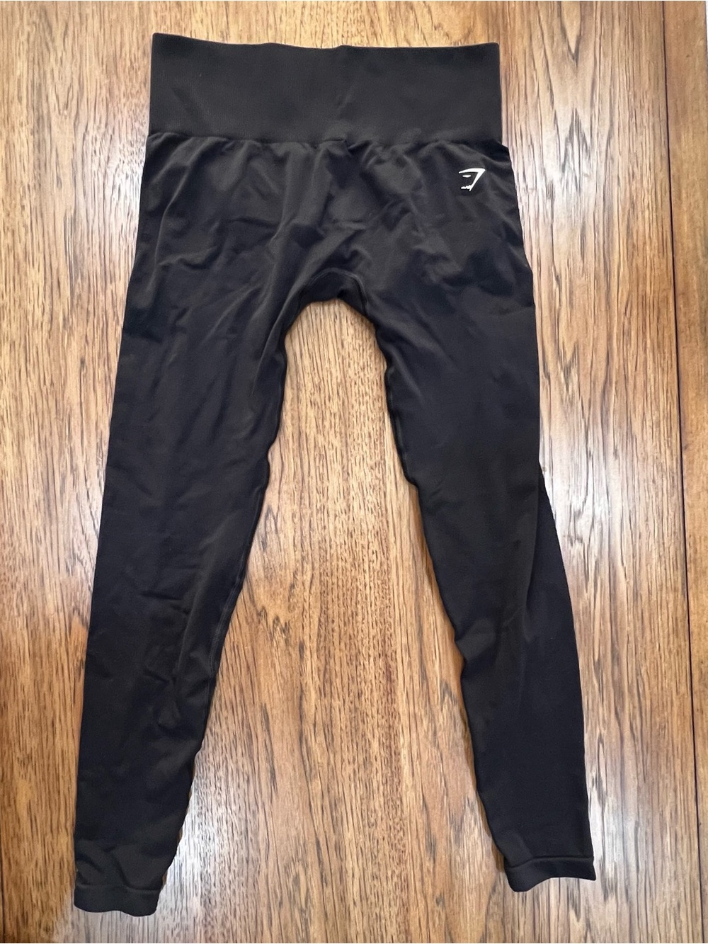 Gymshark Black Seamless High-Waist Leggings
